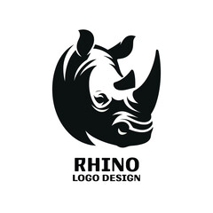 Rhino Vector Logo Design