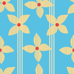 cute flower pattern image for fabric textile or wall decoration
