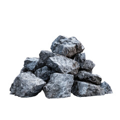 Fototapeta premium Pile of gray rocks