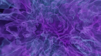 Mesmerizing Purple and Blue Abstract Background looping animation - Powered by Adobe