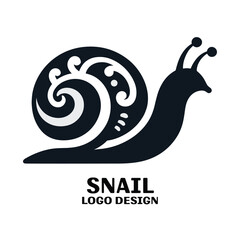 Snail Vector Logo Design