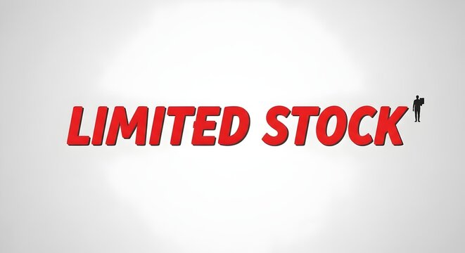 Limited stock sale promotion offer discount clearance event deals limited quantity shop now while supplies last