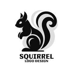 Squirrel Vector Logo Design