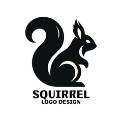 Squirrel Vector Logo Design