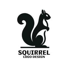 Squirrel Vector Logo Design