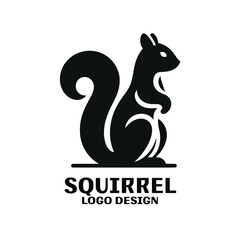 Squirrel Vector Logo Design