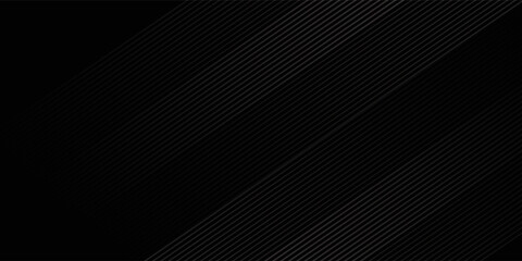 Black abstract background. Elegant dark diagonal shape elements.modern vector