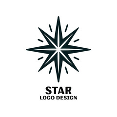 Star Vector Logo Design
