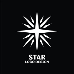 Star Vector Logo Design