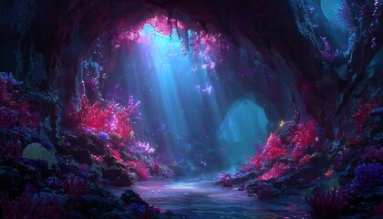 abstract background with space