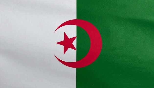 Flag of Algeria: Symbolism of the Half-Moon and Star