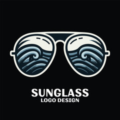 Sunglass Vector Logo Design