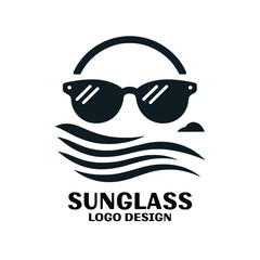 Sunglass Vector Logo Design
