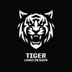 Tiger Vector Logo Design