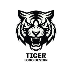 Tiger Vector Logo Design