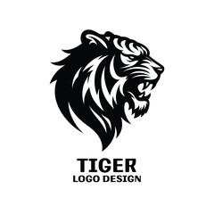 Tiger Vector Logo Design