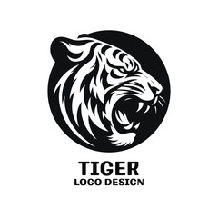 Tiger Vector Logo Design