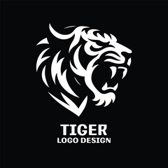 Tiger Vector Logo Design