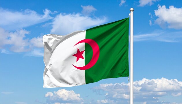 Flag of Algeria: Symbolism of the Half-Moon and Star