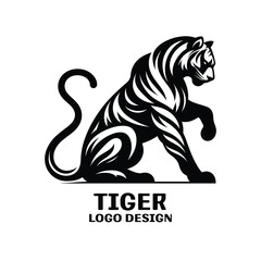 Tiger Vector Logo Design