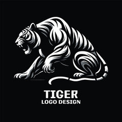 Tiger Vector Logo Design