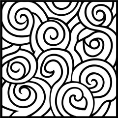 colorful flowers, floral pattern icon set, silhouette vector elements, design illustrations, Plants silhouettes