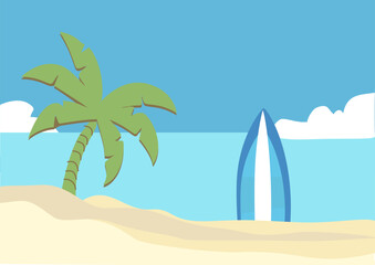 Green Tree with Lush Foliage