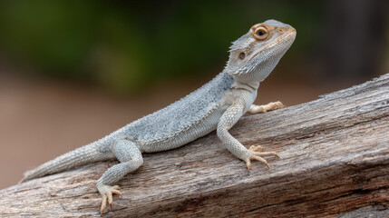 Obraz premium bearded dragon lizard
