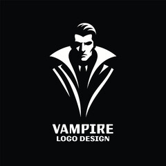 Vampire Vector Logo Design