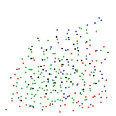 colorful paint splashes png