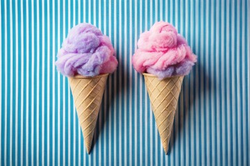 ice cream in a cone