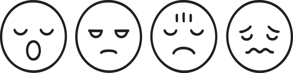 A smiling woman's face is illustrated as a black and white butterfly vector icon with expressive eyes