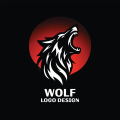 Wolf Vector Logo Design