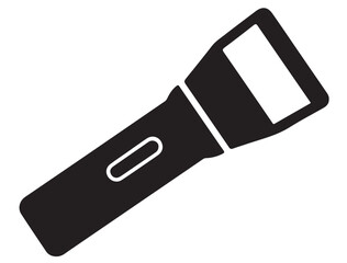 FLASHLIGHT SILHOUETTE