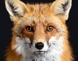Fototapeta premium Close-up portrait of a red fox (4)