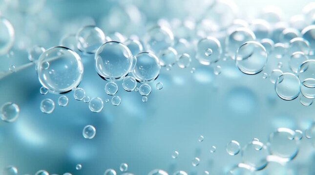 Air Bubbles in Water: A macro shot of shimmering air bubbles suspended in a clear, refreshing liquid, a visual ode to the fundamental elements. Capturing the dance of light and life itself.