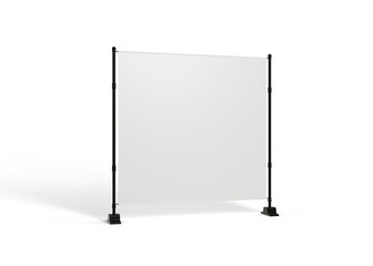 Backdrop Banner Stand Mockup