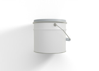 Tin Can with Handle Mockup for Creative Branding Projects