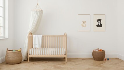 Obraz premium serene_Childrens room