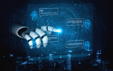 AI enhances chatbot interface by streamlining chatbot, communication, and AI support into one intelligent conversational platform Vouch