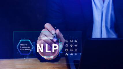 NLP concept, natural language processing, neural network, nlp coaching, neuro linguistic...