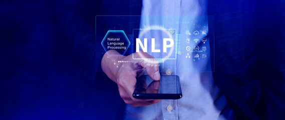 NLP concept, natural language processing, neural network, nlp coaching, neuro linguistic...