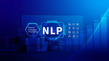 NLP concept, natural language processing, neural network, nlp coaching, neuro linguistic...