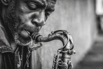 Focused Black And White