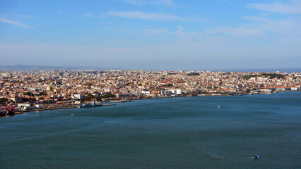 Panorama Lisbon The Capital Portugal