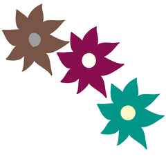 abstract floral background