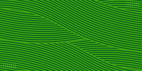 farm green banner, organic abstract background with fields. modern