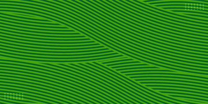 farm green banner, organic abstract background with fields. modern