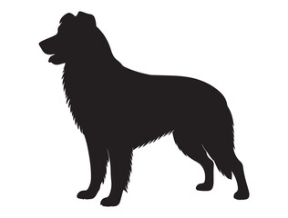 GROENENDAEL DOG SILHOUETTE
