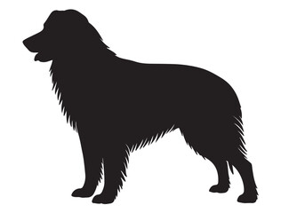 GROENENDAEL DOG SILHOUETTE